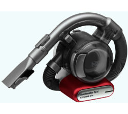 BLACK & DECKER  Dustbuster PD1020L Flexi Handheld Vacuum Cleaner - Red